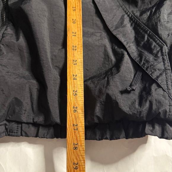 Nike Reversible Jacket Swoosh VTG Y2K Mens XL Red Black Puffer Coat Oversize - Picture 9 of 10